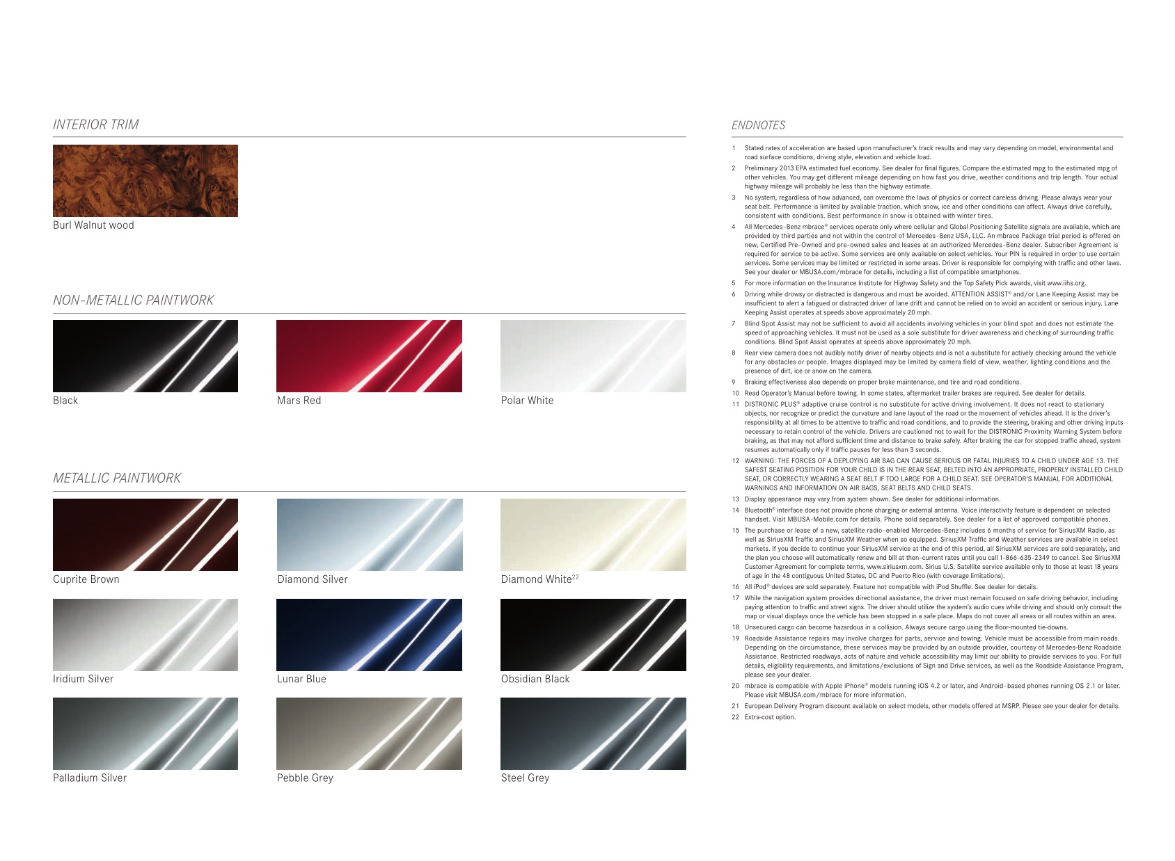 2013 Mercedes-Benz GLK-Class Brochure Page 9